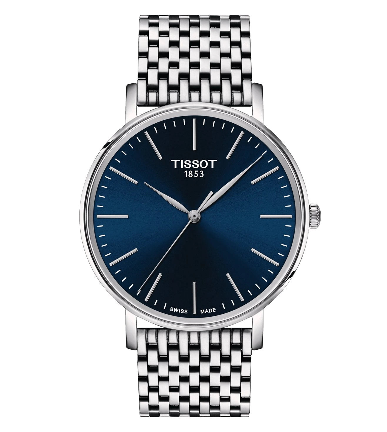 T1434101104100   |  T-Classic Everytime Swiss Unisex Analog