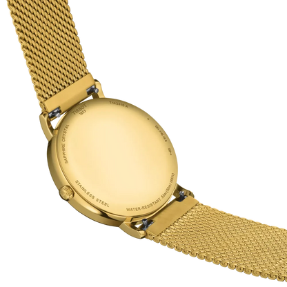 Tissot Everytime Quartz Champagne Dial Analog Men's Watch T1434103302100