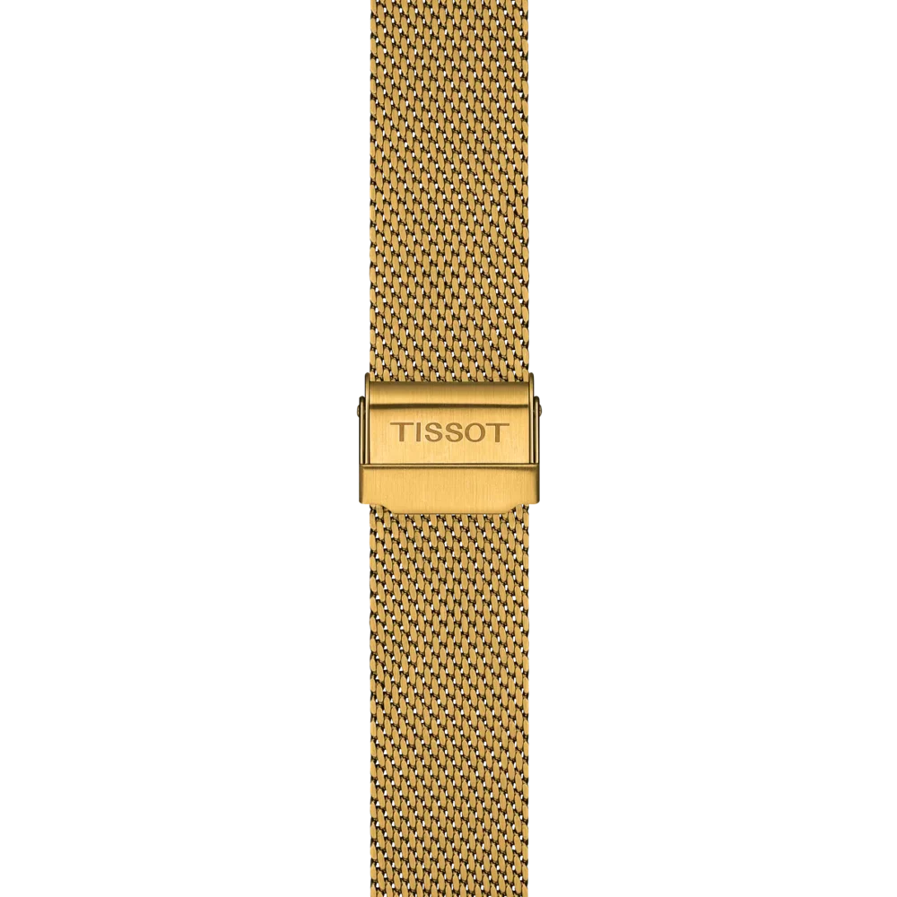 Tissot Everytime Quartz Champagne Dial Analog Men's Watch T1434103302100