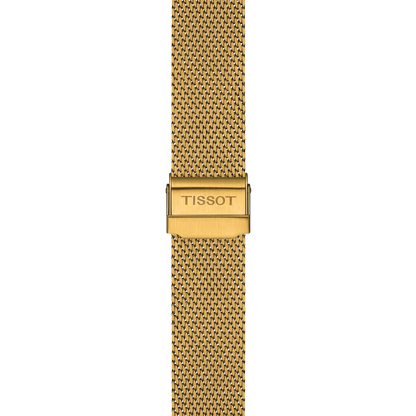 Tissot Everytime Quartz Champagne Dial Analog Men's Watch T1434103302100