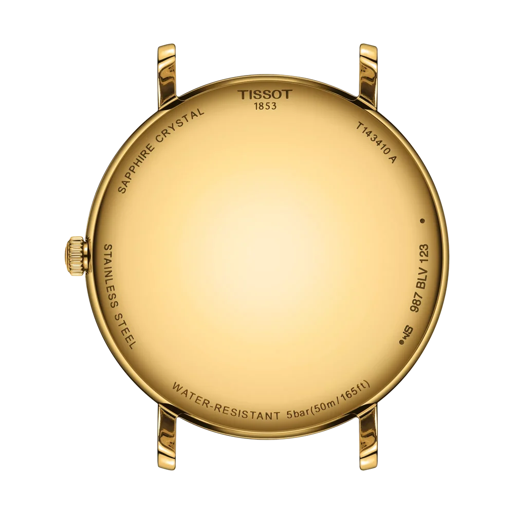 Tissot Everytime Quartz Champagne Dial Analog Men's Watch T1434103302100