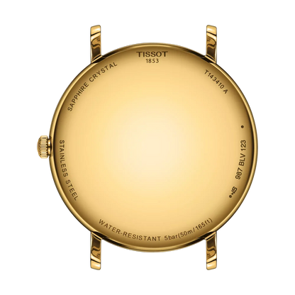 Tissot Everytime Quartz Champagne Dial Analog Men's Watch T1434103302100