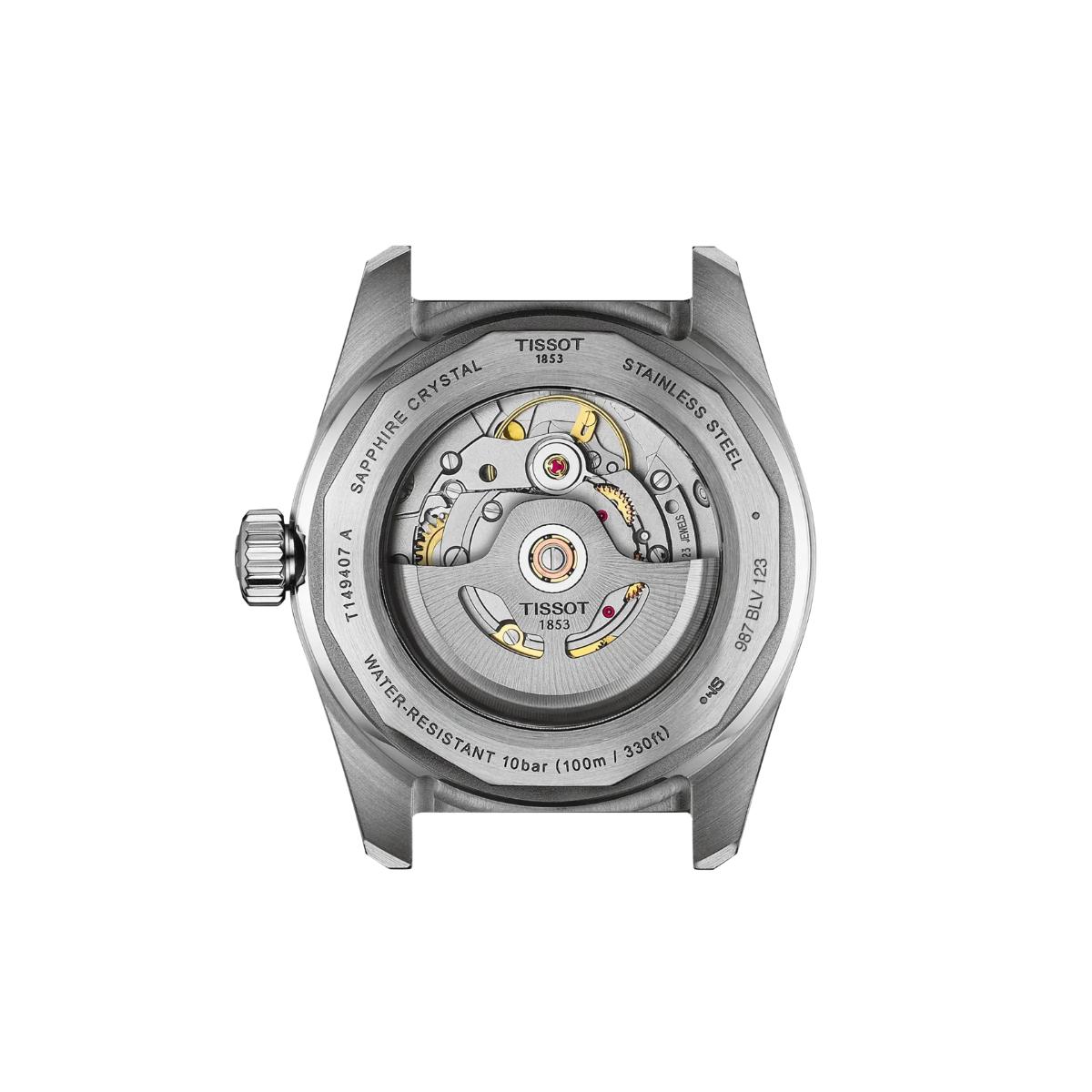 Tissot PR516 Blue Dial Analog Automatic Men's Watch T1494071104100