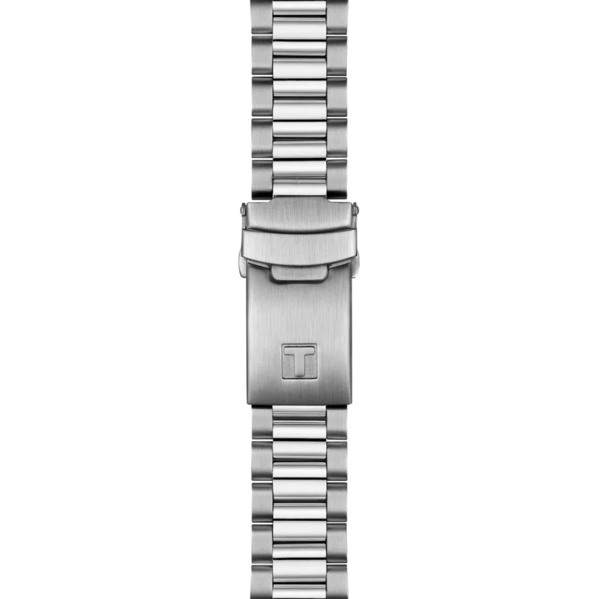 Tissot PR516 White Dial Analog Chronograph Men's Watch T1494171101100