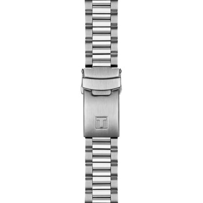 Tissot PR516 White Dial Analog Chronograph Men's Watch T1494171101100