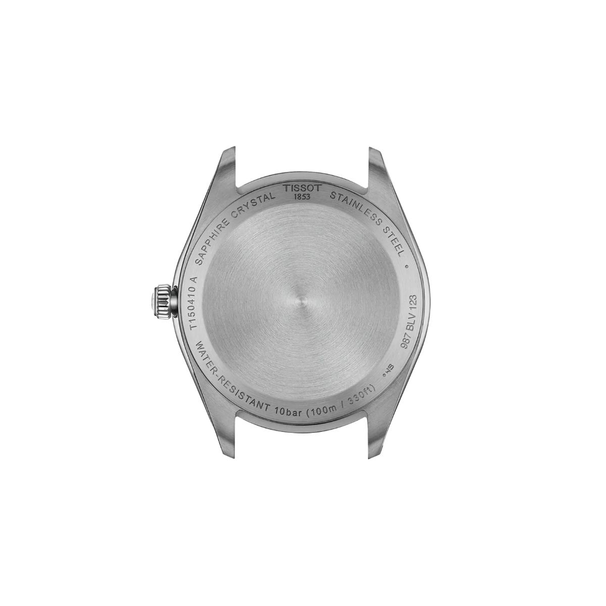 Tissot PR 100 Quartz Blue Dial Analog Men's Watch T1504101135100