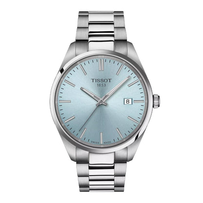 Tissot PR 100 Quartz Blue Dial Analog Men's Watch T1504101135100