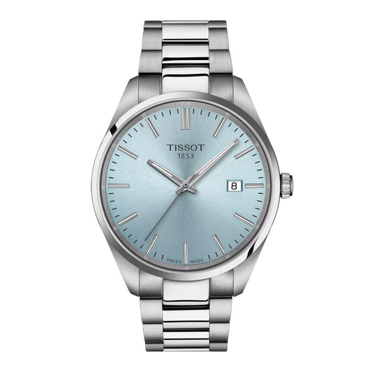 Tissot PR 100 Quartz Blue Dial Analog Men's Watch T1504101135100