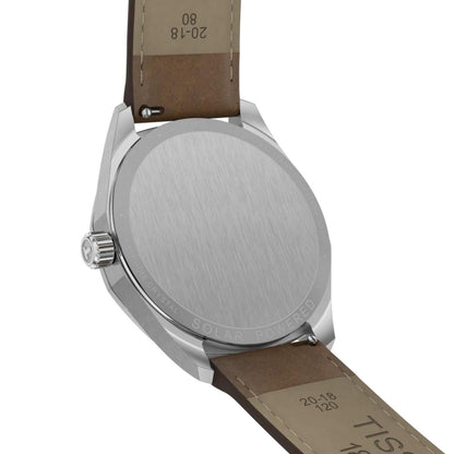 Tissot PRC 100 Solar Silver Dial Analog Unisex Watch T1514221603100