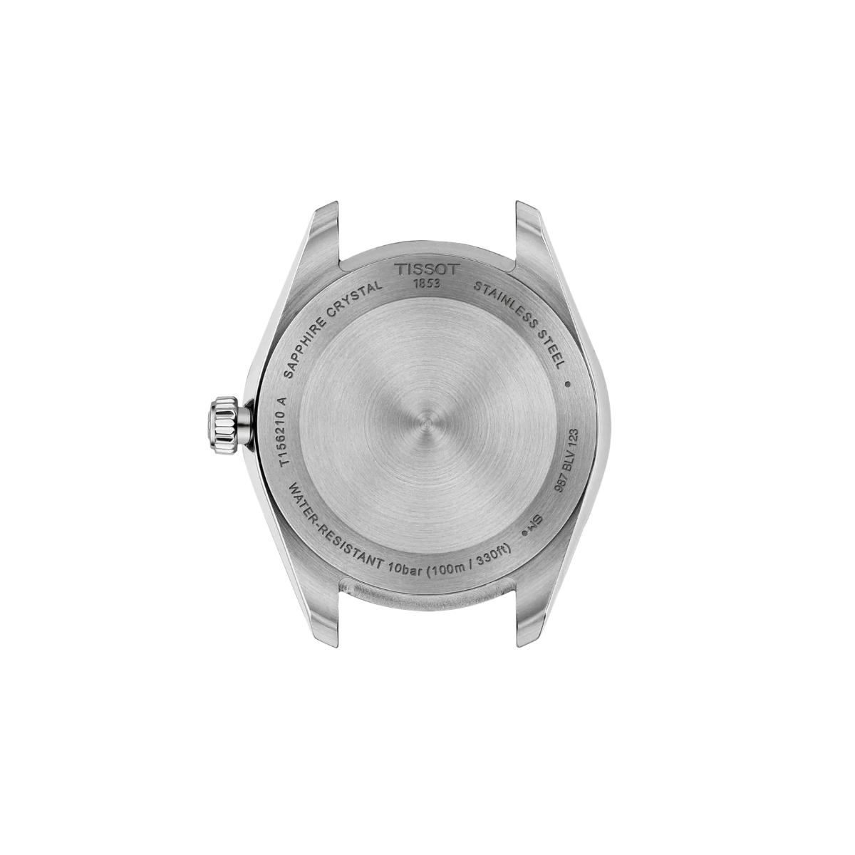 Tissot Ballade Quartz Blue Dial Analog Women's Watch T1562101104100