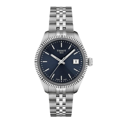 Tissot Ballade Quartz Blue Dial Analog Women's Watch T1562101104100