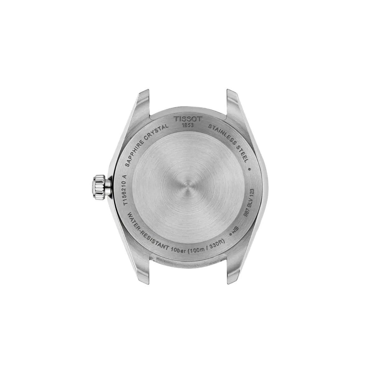 Tissot Ballade Quartz Silver Dial Analog Women's Watch T1562102203101