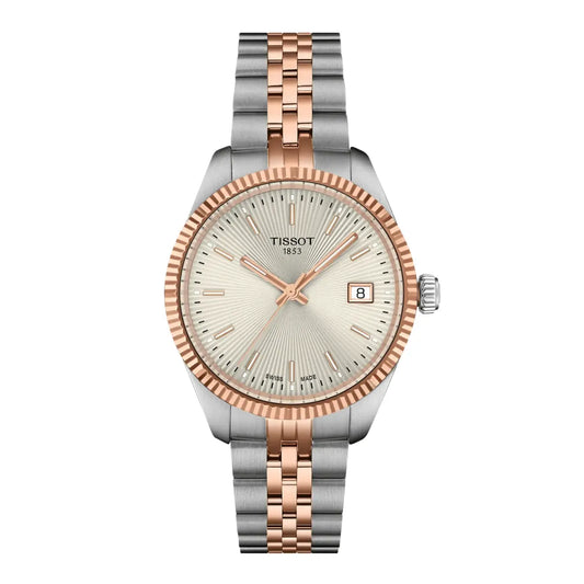 Tissot Ballade Quartz Silver Dial Analog Women's Watch T1562102203101