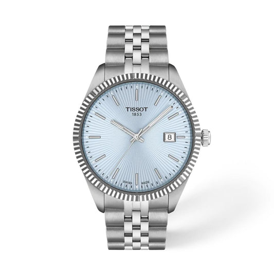 Tissot Ballade Quartz Blue Dial Analog Men's Watch T1564101135100