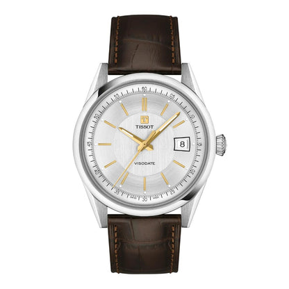 Tissot Visodate Silver Dial Analog Automatic Unisex Watch T1574071603100
