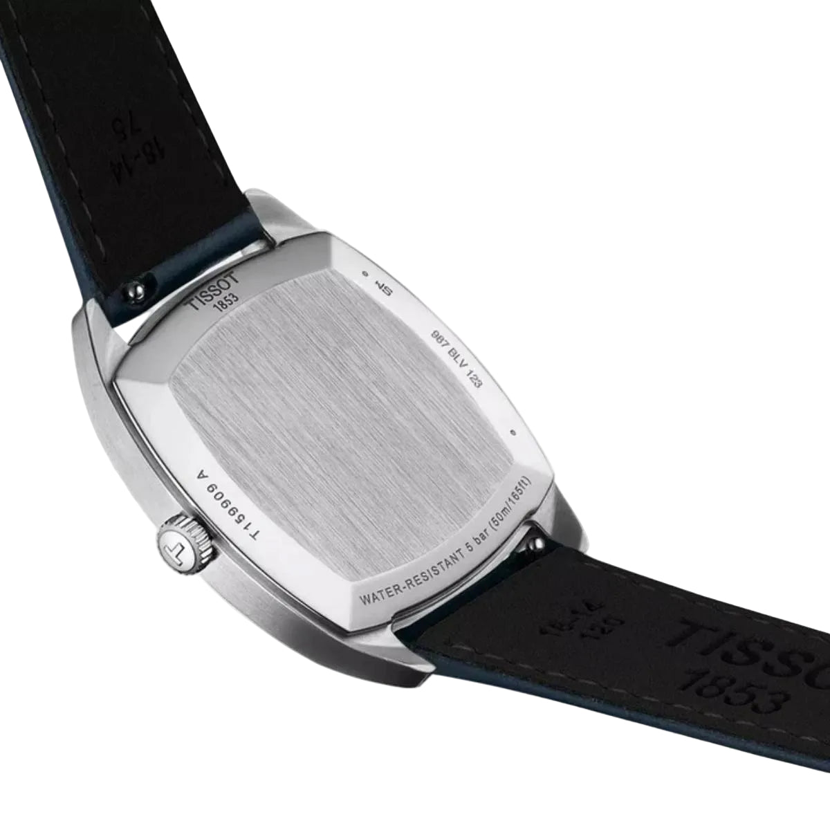 Tissot Stylist Quartz Blue Dial Analog Men's Watch T1599091604300