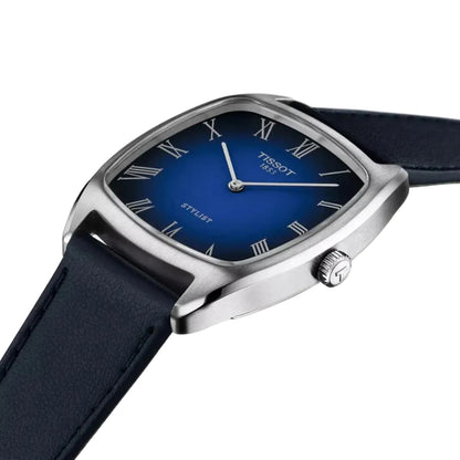 Tissot Stylist Quartz Blue Dial Analog Men's Watch T1599091604300