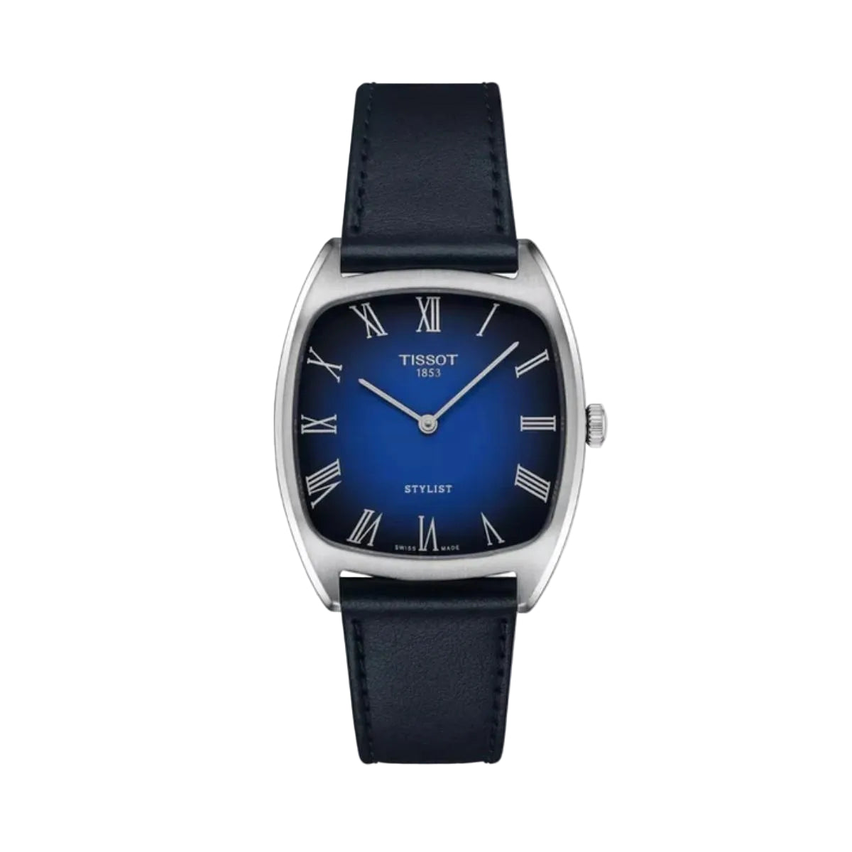 Tissot Stylist Quartz Blue Dial Analog Men's Watch T1599091604300