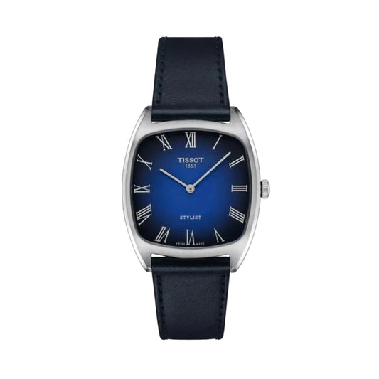 Tissot Stylist Quartz Blue Dial Analog Men's Watch T1599091604300