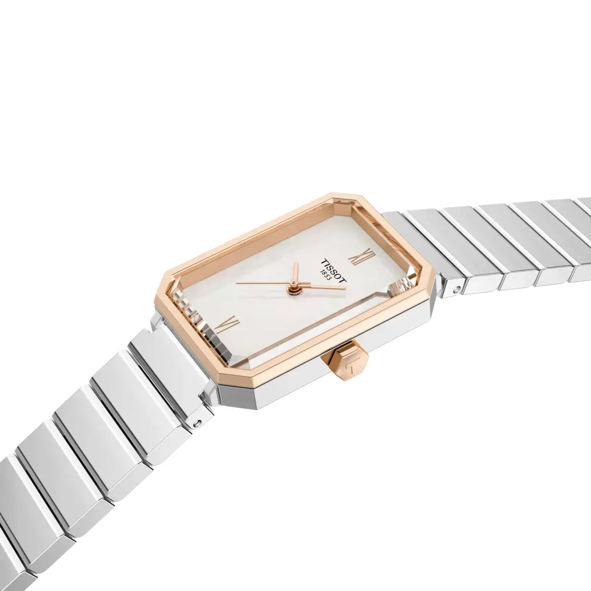 Tissot SRV Quartz Mother Of Pearl Dial Analog Women's Watch T1601102111300