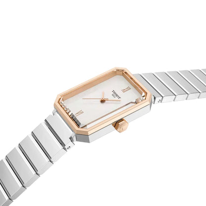 Tissot SRV Quartz Mother Of Pearl Dial Analog Women's Watch T1601102111300