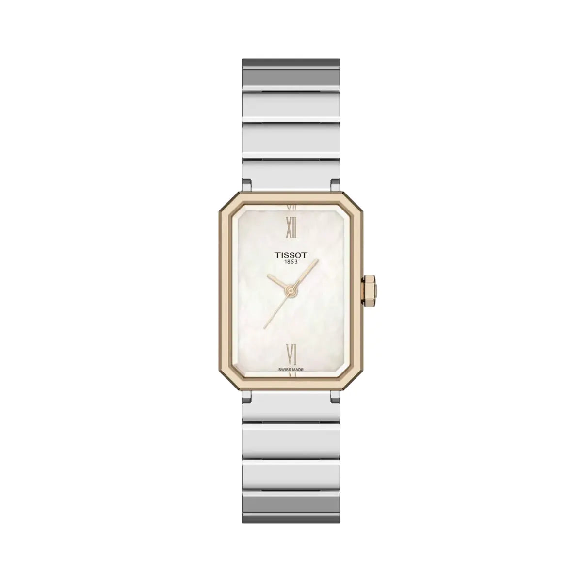 Tissot SRV Quartz Mother Of Pearl Dial Analog Women's Watch T1601102111300