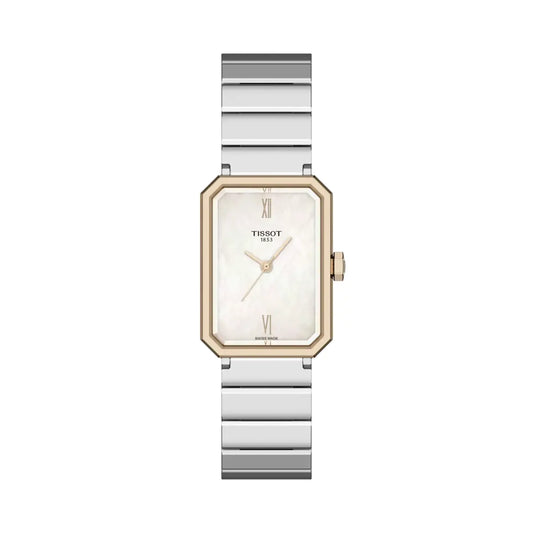 Tissot SRV Quartz Mother Of Pearl Dial Analog Women's Watch T1601102111300
