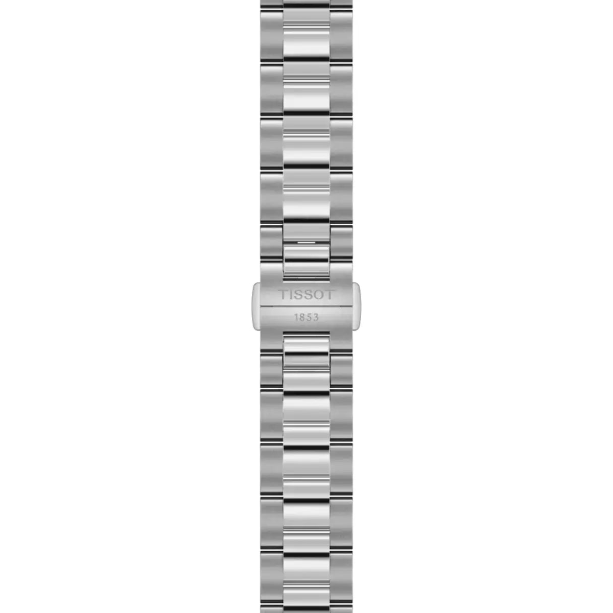 Tissot Silver Dial Analog Automatic Stainless steel Men's Watch T1658071103100