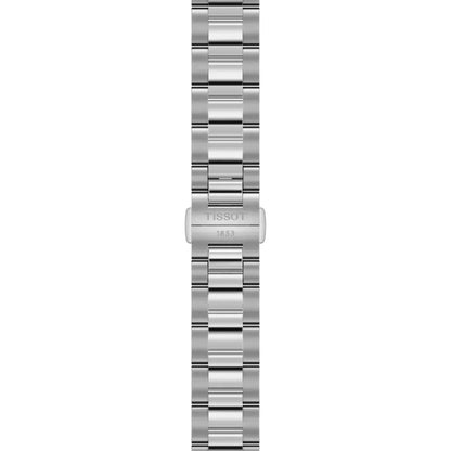 Tissot Silver Dial Analog Automatic Stainless steel Men's Watch T1658071103100
