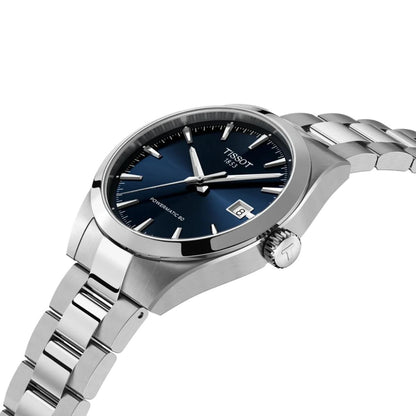 Tissot Blue Dial Automatic Stainless steel Men's Watch T1658071104100