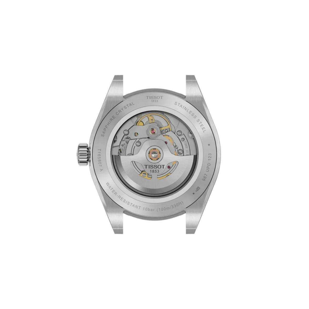 Tissot Blue Dial Automatic Stainless steel Men's Watch T1658071104100