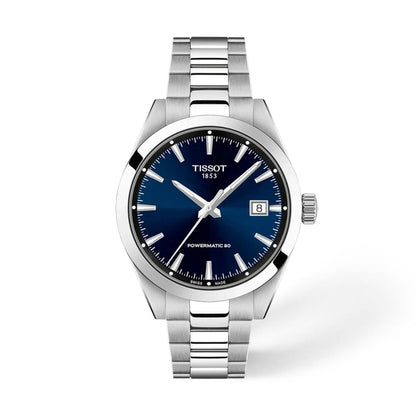 Tissot Blue Dial Automatic Stainless steel Men's Watch T1658071104100
