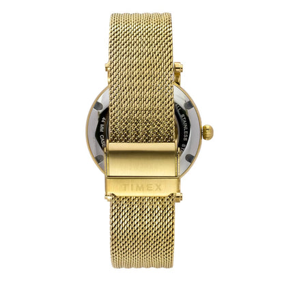 Timex Automatic Green Round Dial Stainless Steel Men Watch TWEG16721