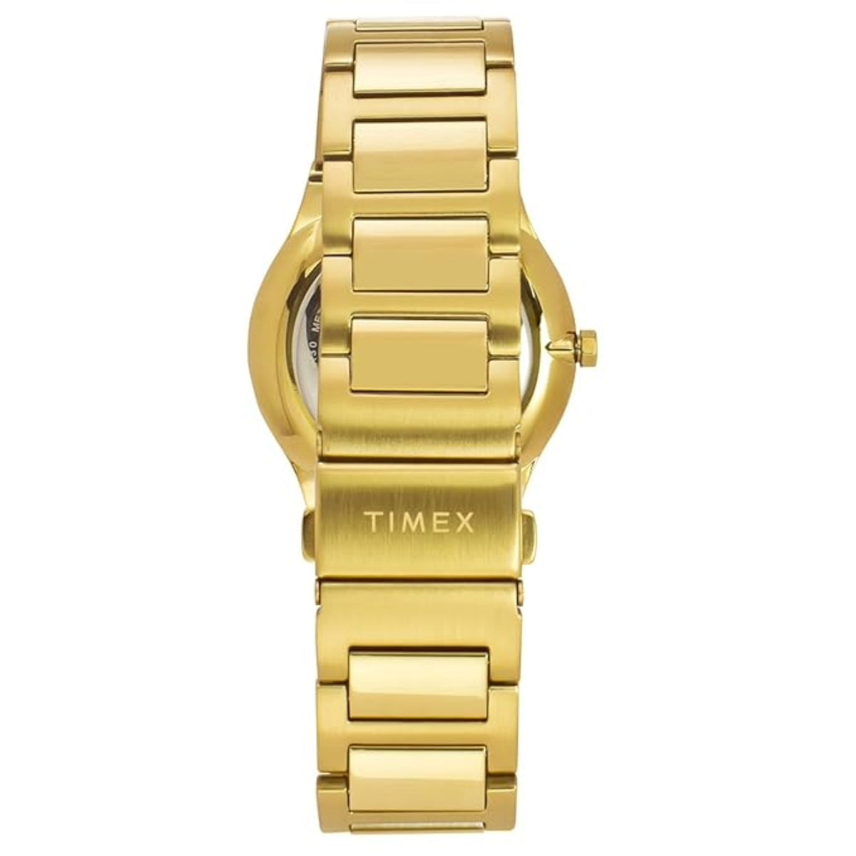 Timex Quartz Green Round Dial With Roman Number Analog Men Watch