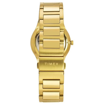 Timex Quartz Green Round Dial With Roman Number Analog Men Watch TWEG23608