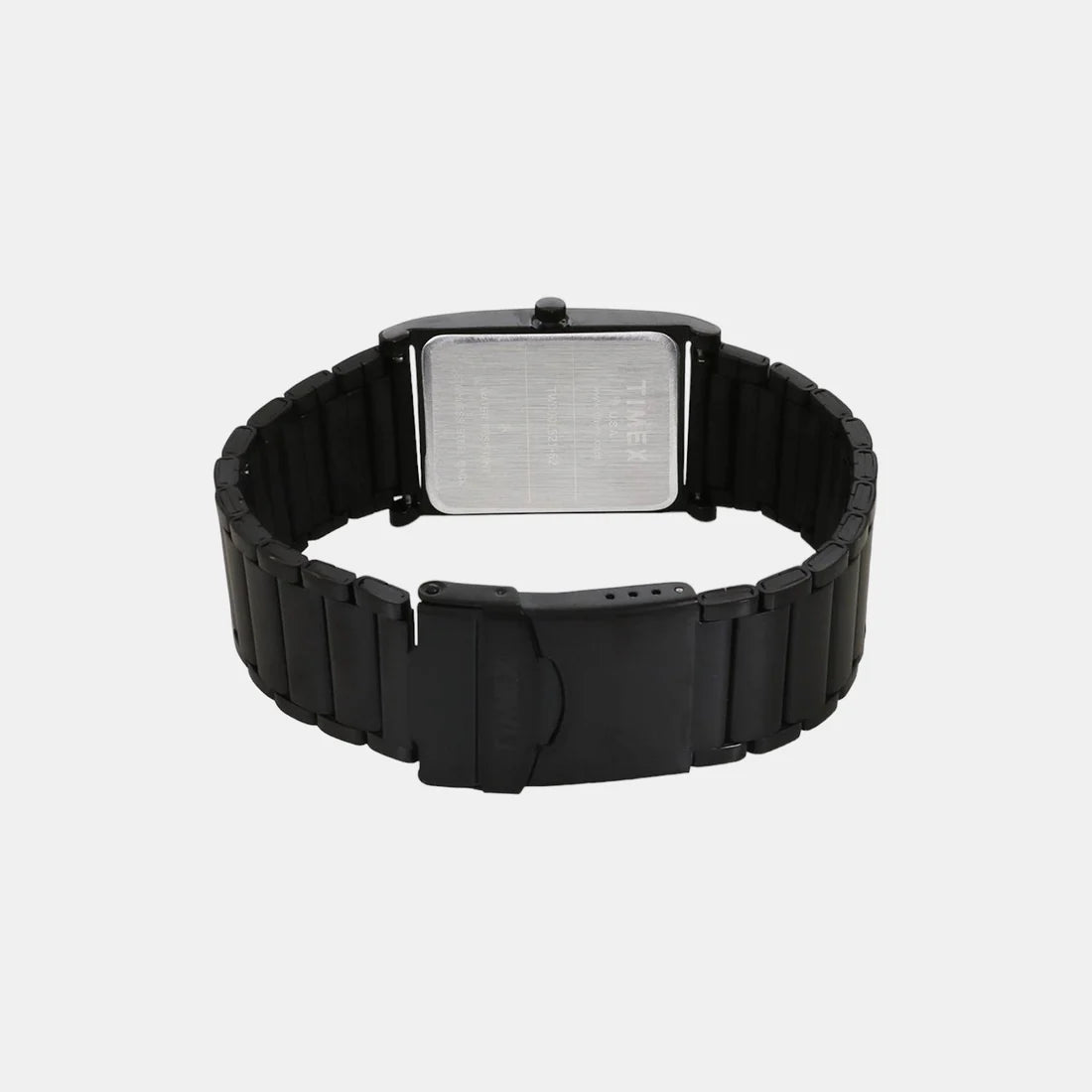 Timex Classics Men's Quartz Analog Black Dial Rectangle Case Watch -TW000L521