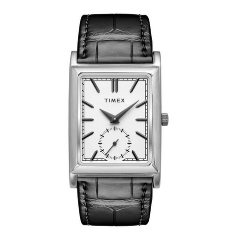 Timex Rene Retro White Glossy Dial Men's Watch - TW000L522 - Buy Now at Sai Creations Watches