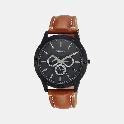 Timex Fashion Men's Digital Blue Dial Round Multifunction Watch -TW000U913