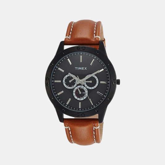 Timex Fashion Men's Digital Blue Dial Round Multifunction Watch -TW000U913