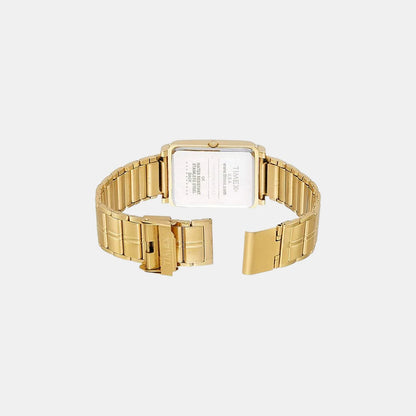 Timex Classics Men's Silver Dial Rectangle Function Watch -TW000W905