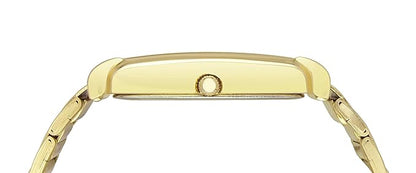 Timex Men Stainless Steel Analogue Champagne Dial Watch-Tw000W910,