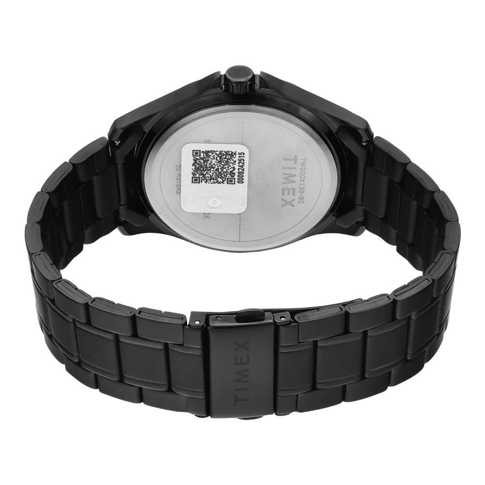 Timex R433 TW000X135 Timex | Analog Black Round Brass Dial Watch (Men) – Sai ...