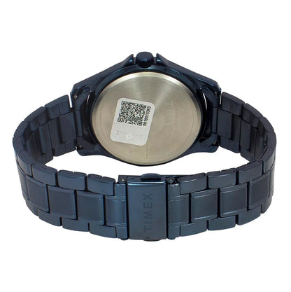 Timex Men Brass Dial Stainless Steel Analog Watch TW000X137