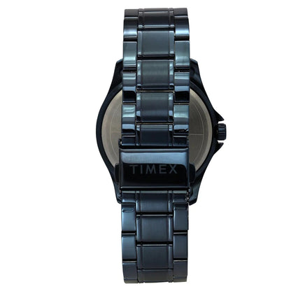 Timex Men Brass Dial Stainless Steel Analog Watch TW000X137