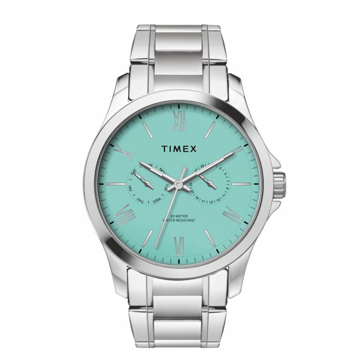 TW000X141 Timex | Roman with Appliques Tiffany Blue dial Men's Watch