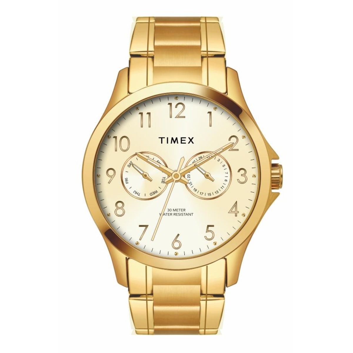 Timex Full Arabic's Champ Dial Men's Astrological Watch - TW000X143