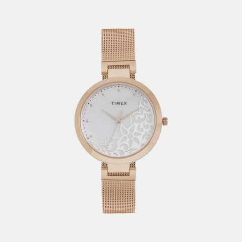 Timex Fashion  Mother of Pearl Dial Women's Watch -TW000X220 - Buy Now at Sai Creations Watches
