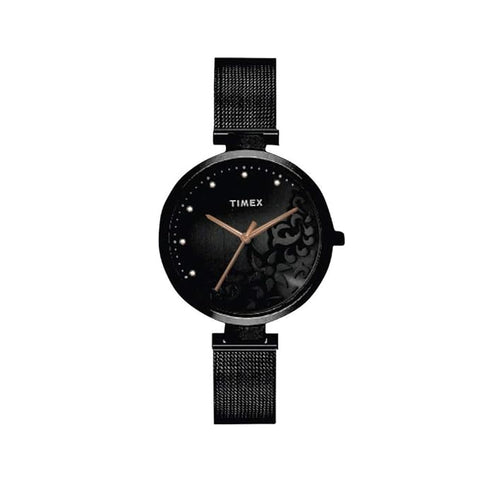 Timex Fashion Women's Grey Dial Round Case Watch -TW000X221 - Buy Now at Sai Creations Watches