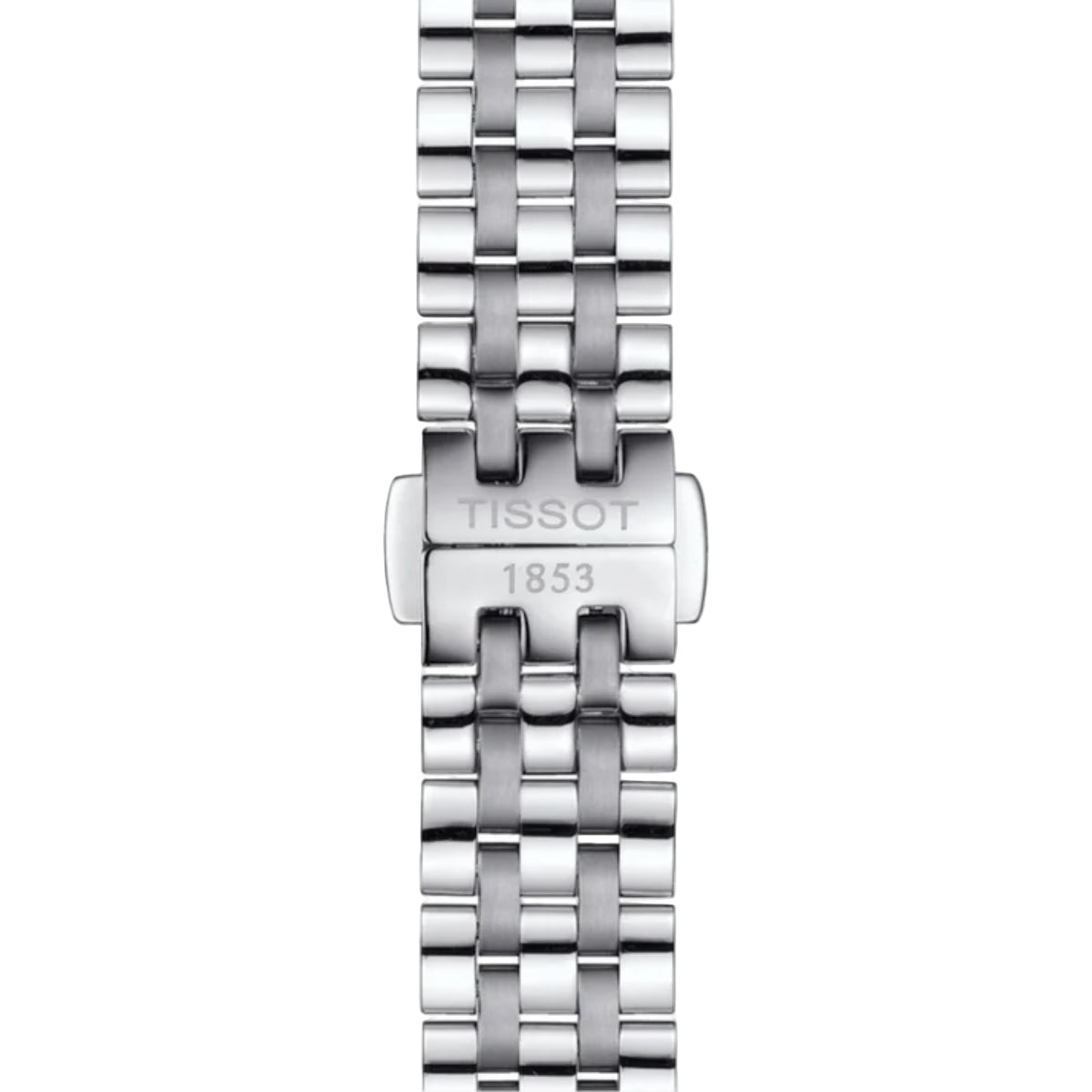 Tissot Carson Silver Dial Analog Automatic Women's Watch T1222071103100