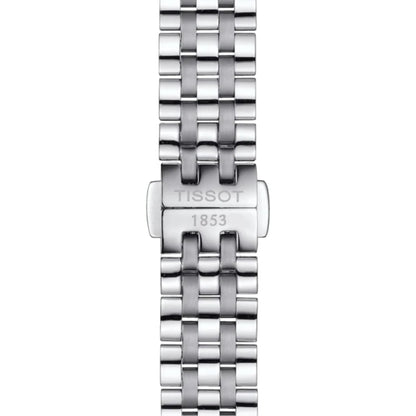 Tissot Carson Silver Dial Analog Automatic Women's Watch T1222071103100